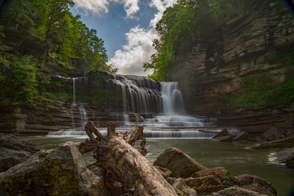 Burgess Falls - 1 hour and 30 minutes from Nashville