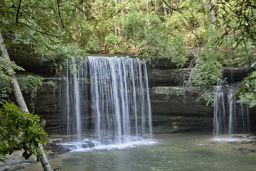 Caney Creek Falls - 1.5 hours from Birmingham