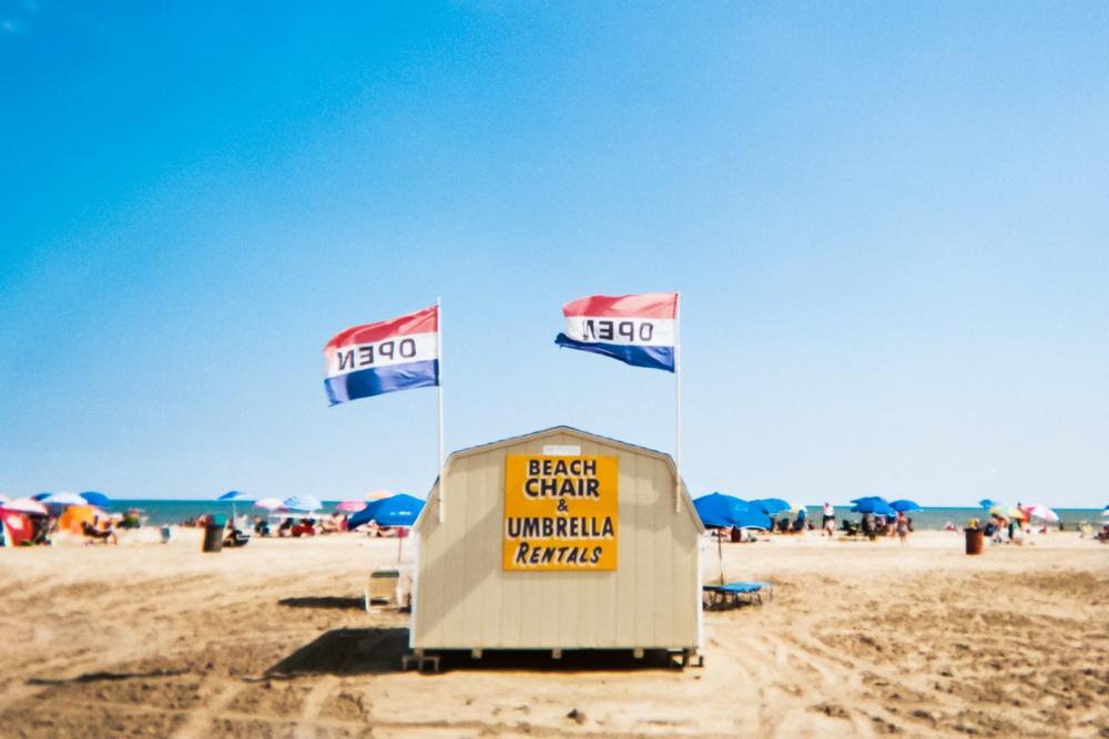 Relax on wide beaches and enjoy boardwalk fun on a cheap summer trip.