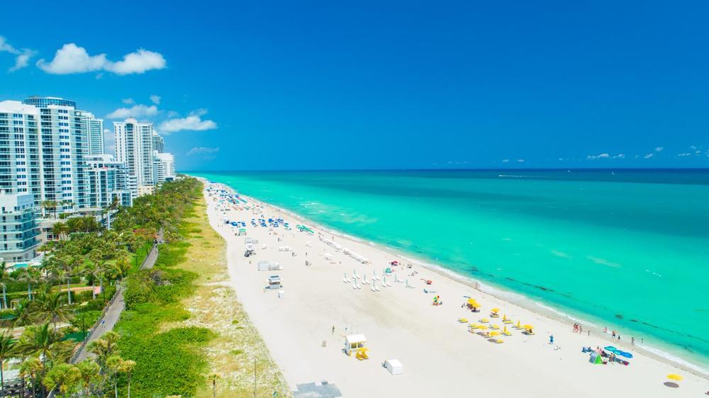 Walk along Ocean Drive and enjoy lively vibes on an exciting summer trip.