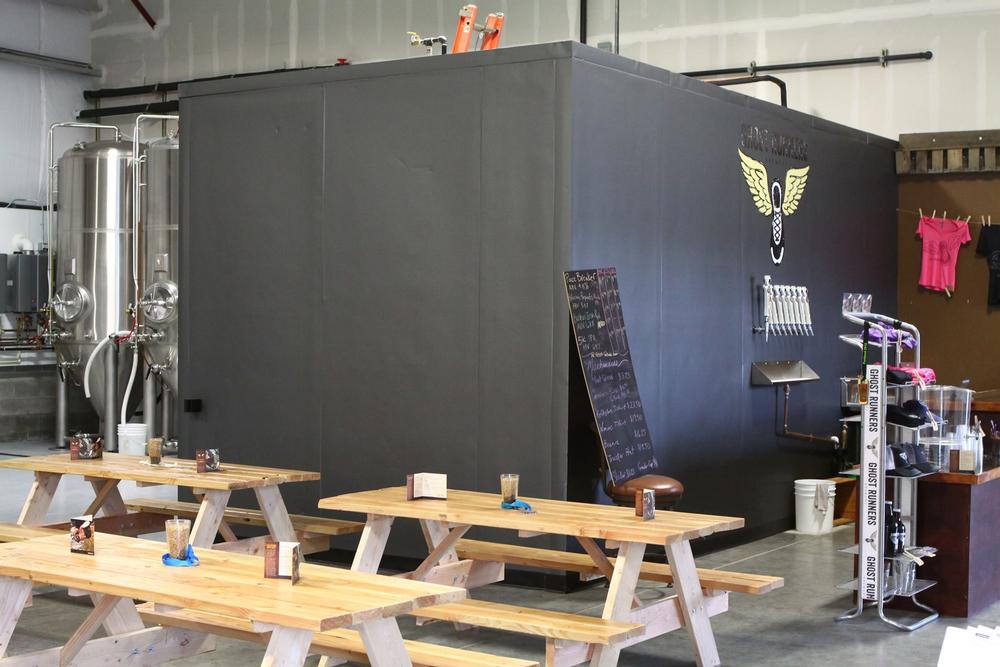Pace Yourself With Bold Flavors at Ghost Runners Brewery