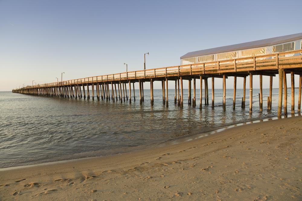 Play in the sand in Virginia Beach, VA