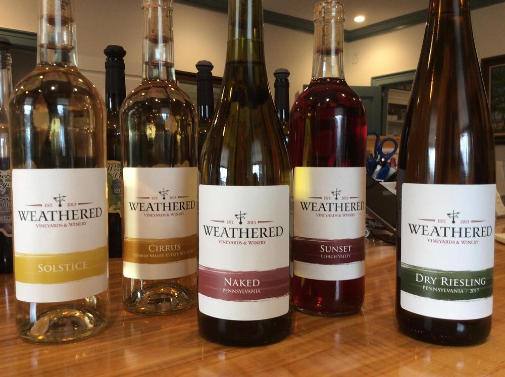 Weathered Vineyards & Winery | Poconos Wine Country: Scenic Vineyards & Local Favorites