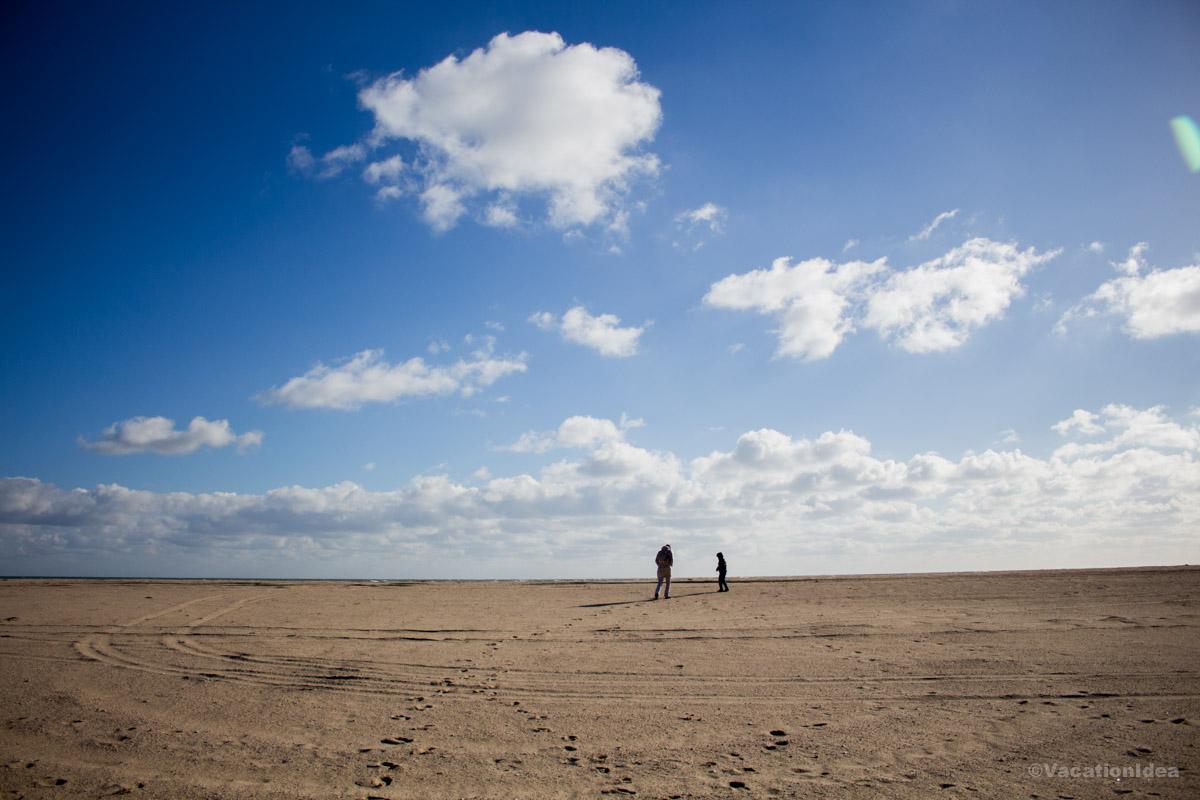 My photo of a sandy beach