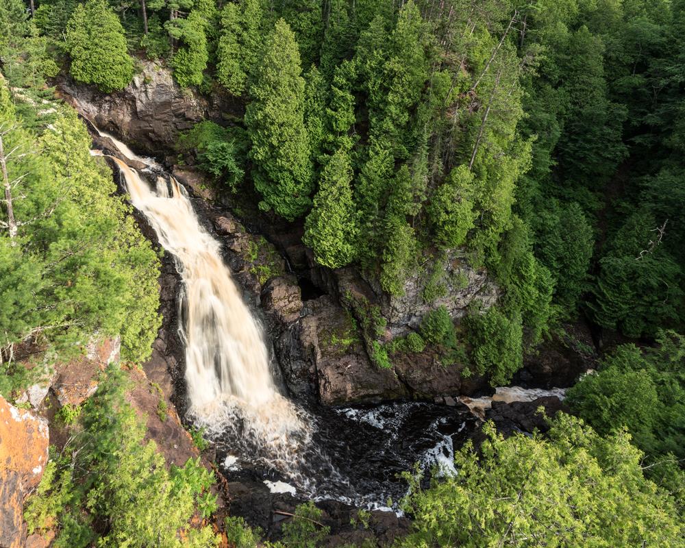 Big Manitou Falls - 25 minutes from Duluth