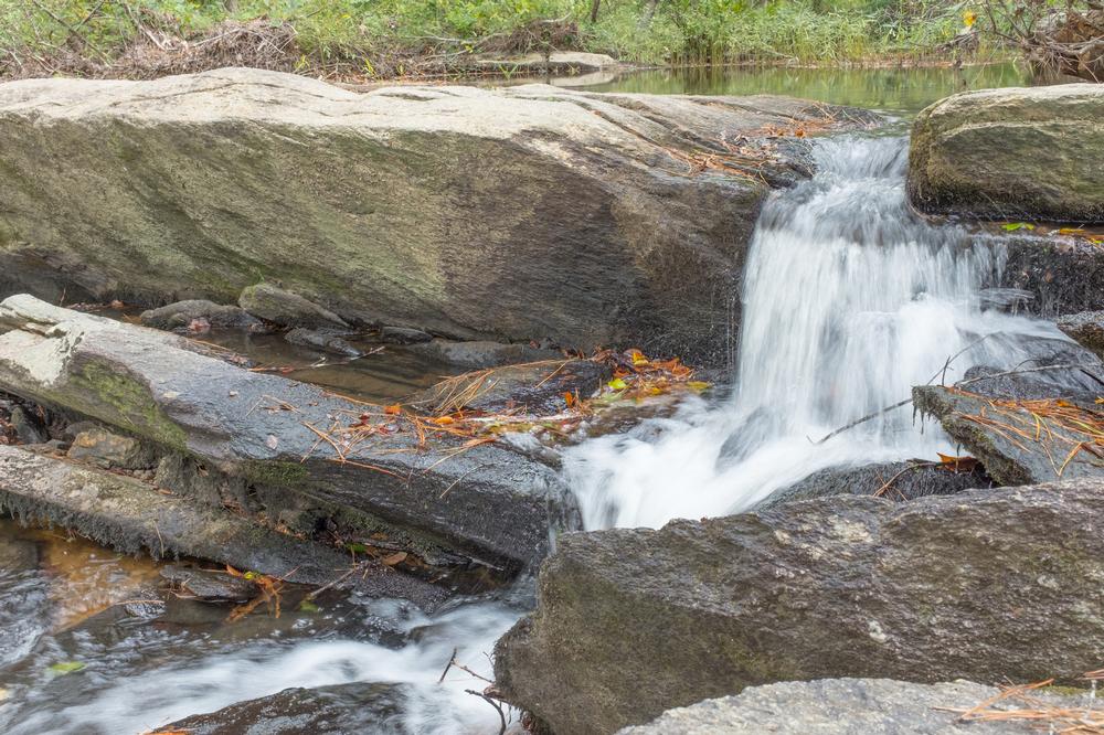Cheaha Falls, Alabama - 1.5 hours from Birmingham