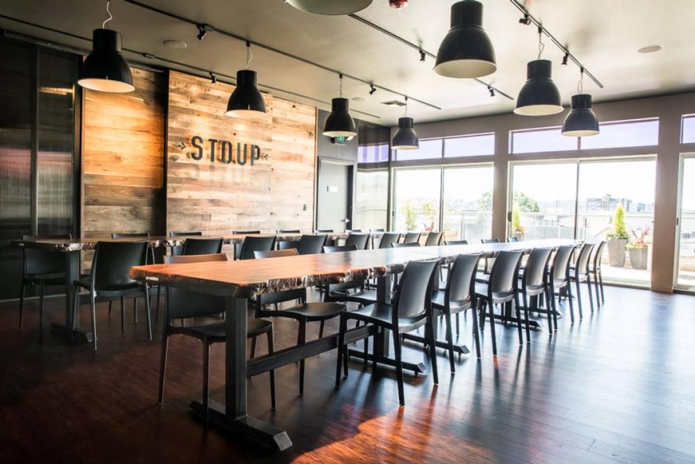 Sip Fresh Hops and Good Vibes at Stoup Brewing