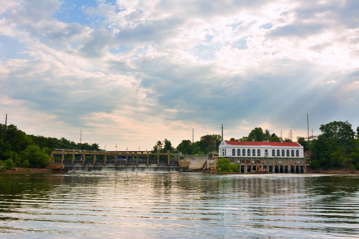 Wisconsin Dells Dam