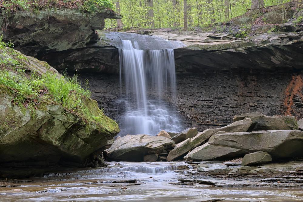 Blue Hen Falls - 40 minutes from Cleveland