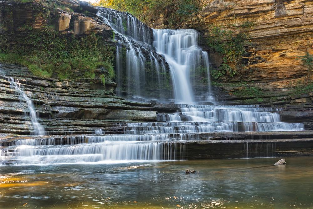 Cummins Falls - 1 hour and 20 minutes from Nashville