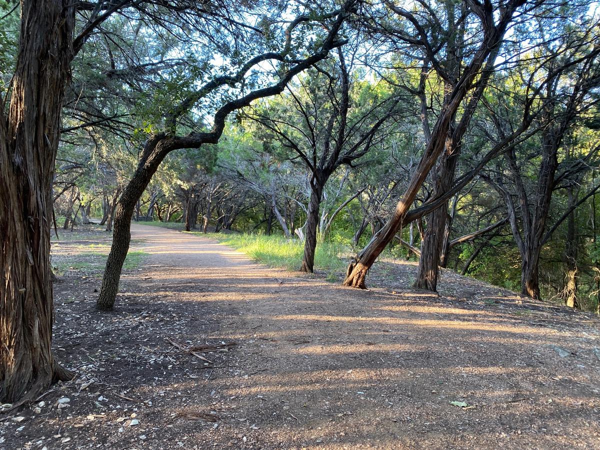 I took this photo on our family hike