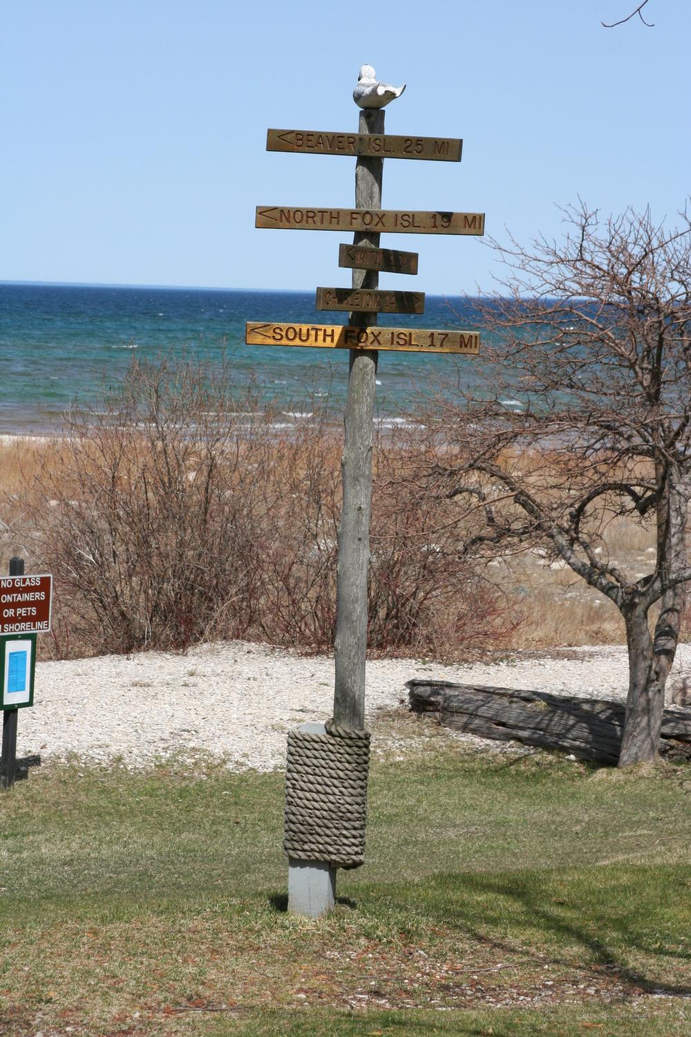 Discover island history and kayak scenic shores on an unusual Michigan adventure.