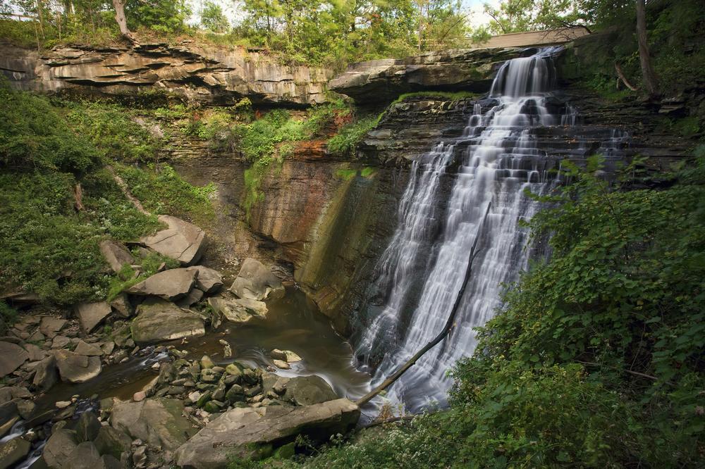 Brandywine Falls - 40 minutes from Cleveland