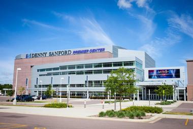 Indoor Wedding Venues Near Me: Denny Sanford Premier Center