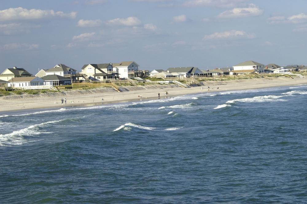 Relaxing afternoon on Topsail Island