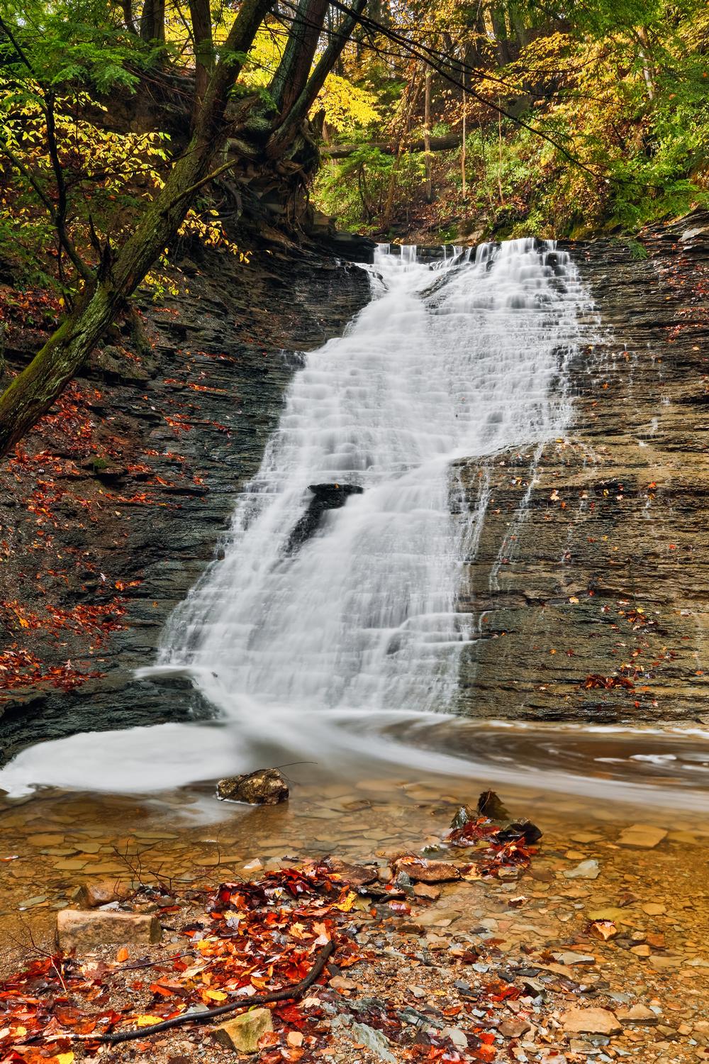 Buttermilk Falls - 45 minutes from Cleveland