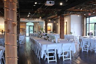 Lawrence, KS Wedding Venues: Cider Gallery