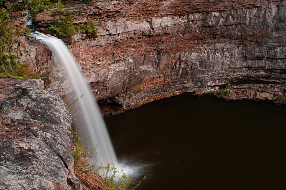 DeSoto Falls - 10 minutes from Fort Payne