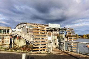 John M.S. Lecky UBC Boathouse