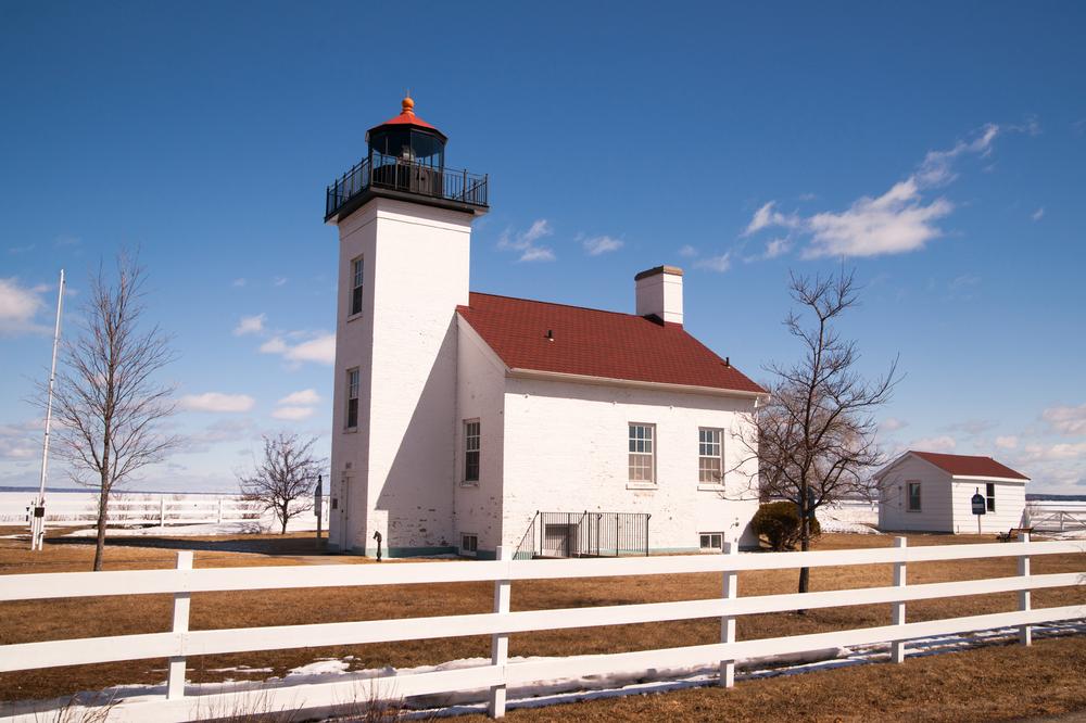 See Lake Michigan sunsets and explore trails during a quiet retirement escape.