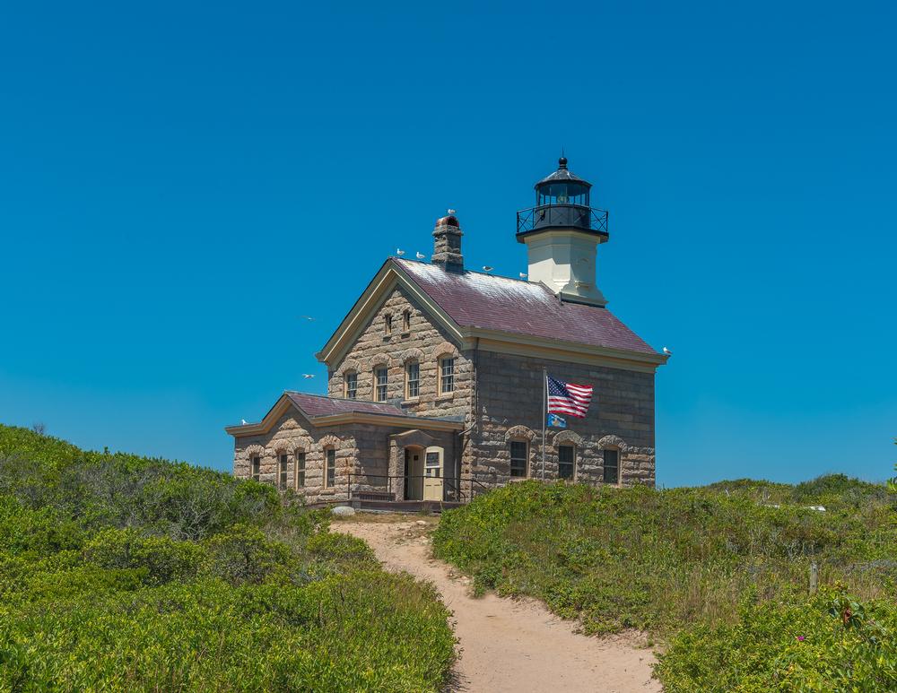 Bike scenic paths and relax on quiet beaches during a romantic summer getaway.