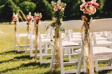 Oklahoma Wedding Venues: Coles Garden