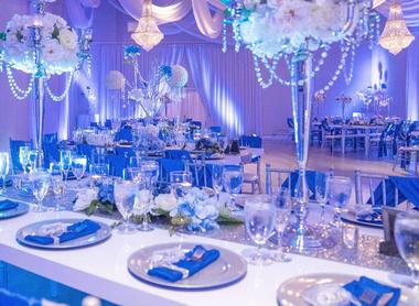 Wedding Venues Near Me: Crystal Ballroom at Sunset Harbor
