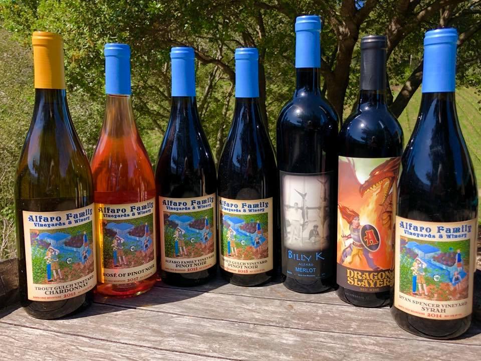 Feel the Family Spirit: If You Crave Small-Lot Passion, Then Sip at Alfaro Family Vineyards