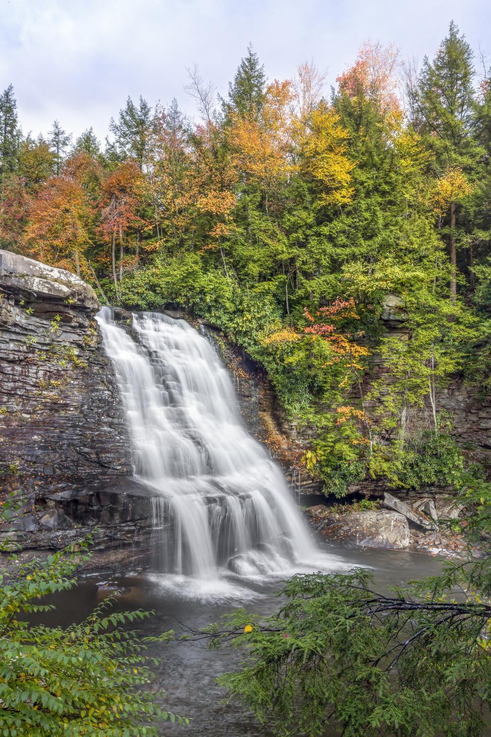 Muddy Creek Falls - 3 hours and 15 minutes from Baltimore