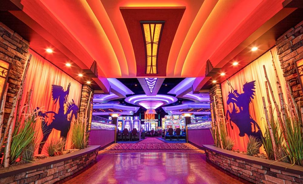 Try your luck and see live shows on an exciting adults-only trip.