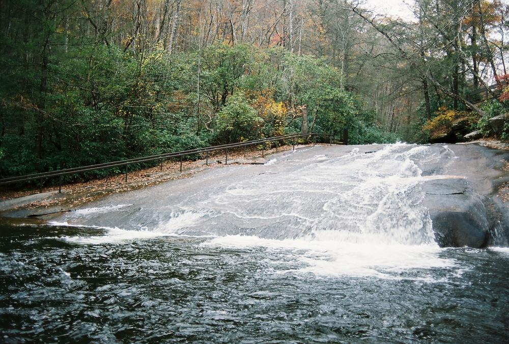 Sliding Rock - 2 hours and 45 minutes from Charlotte