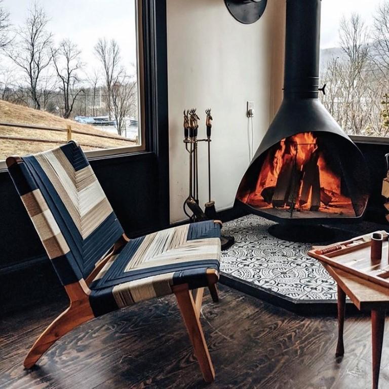 Discover modern cabins and sip craft cocktails on an unusual couples weekend.