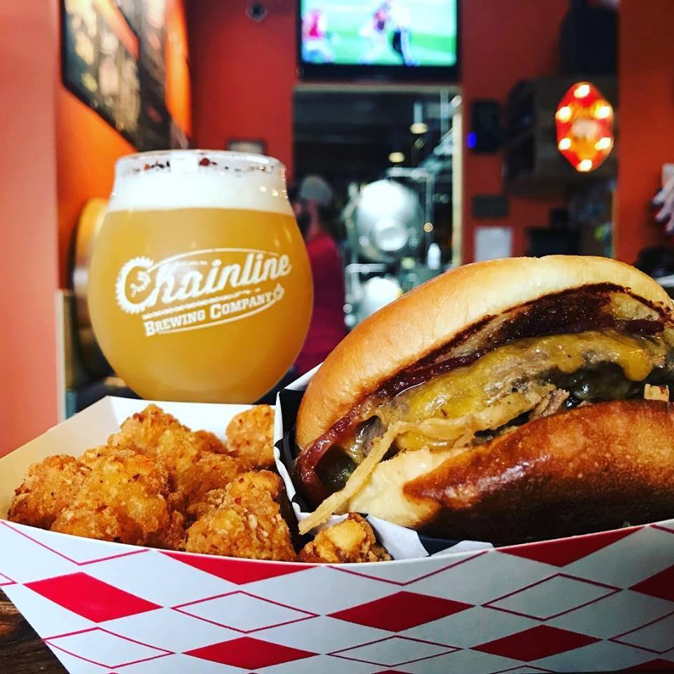 Cycle Over for a Cold One at Chainline Brewing Company