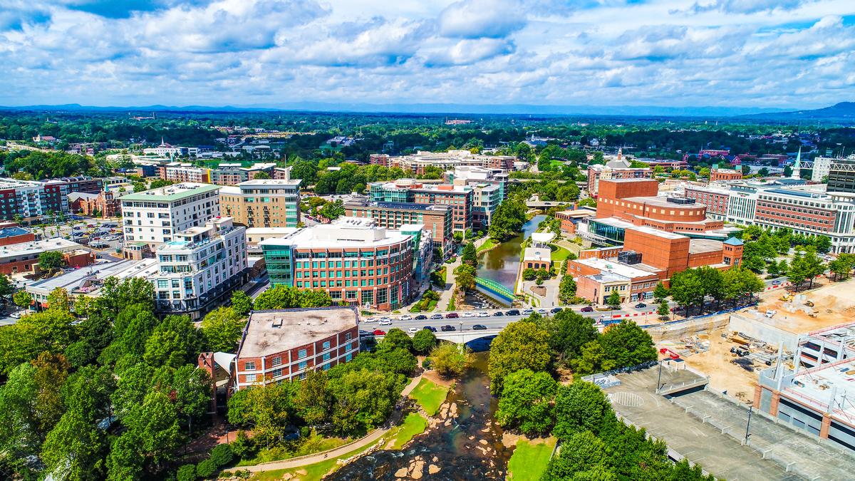  Furman University & Greenville, SC: Still Waters & City Surprises
