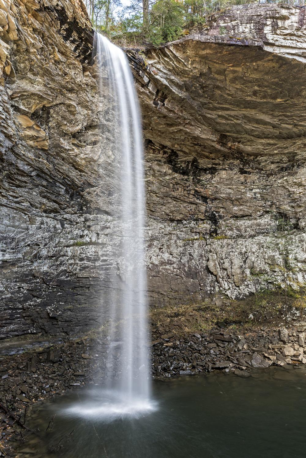 Ozone Falls - 1 hour and 30 minutes from Knoxville