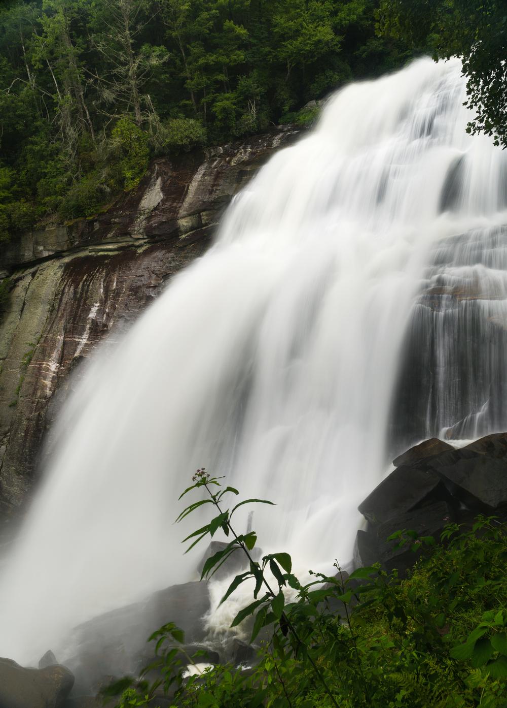 Rainbow Falls - 3 hours from Charlotte