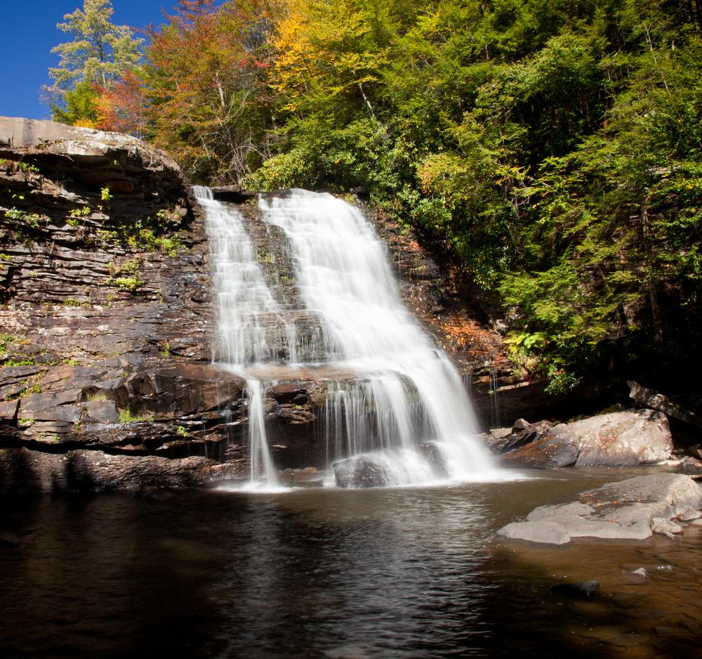 Swallow Falls - 3 hours and 15 minutes from Baltimore