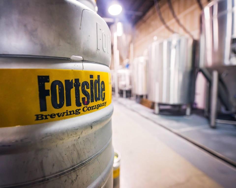 Cheers to Creative Brews at Fortside Brewing Company