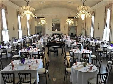 Wedding Venues in New Haven, Connecticut: New Haven Lawn Club