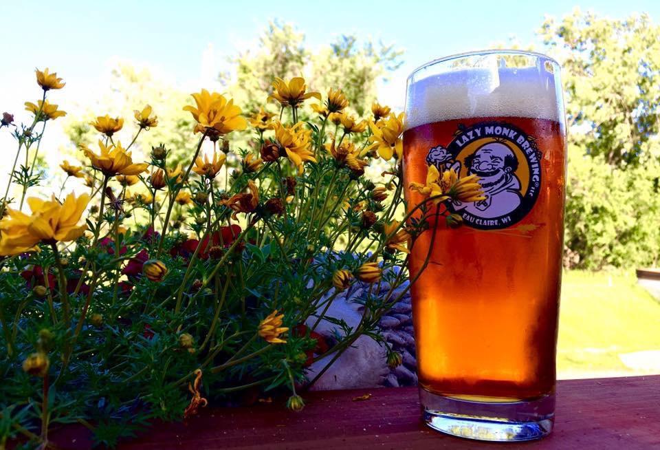 Relax With European-Style Ales and River Views at Lazy Monk Brewing