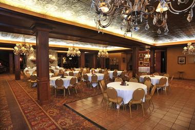 The Crystal Room at Buffalo Phil's