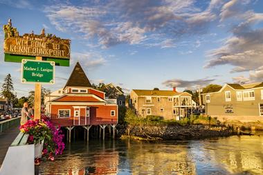 Wedding Destinations in New England: Kennebunkport