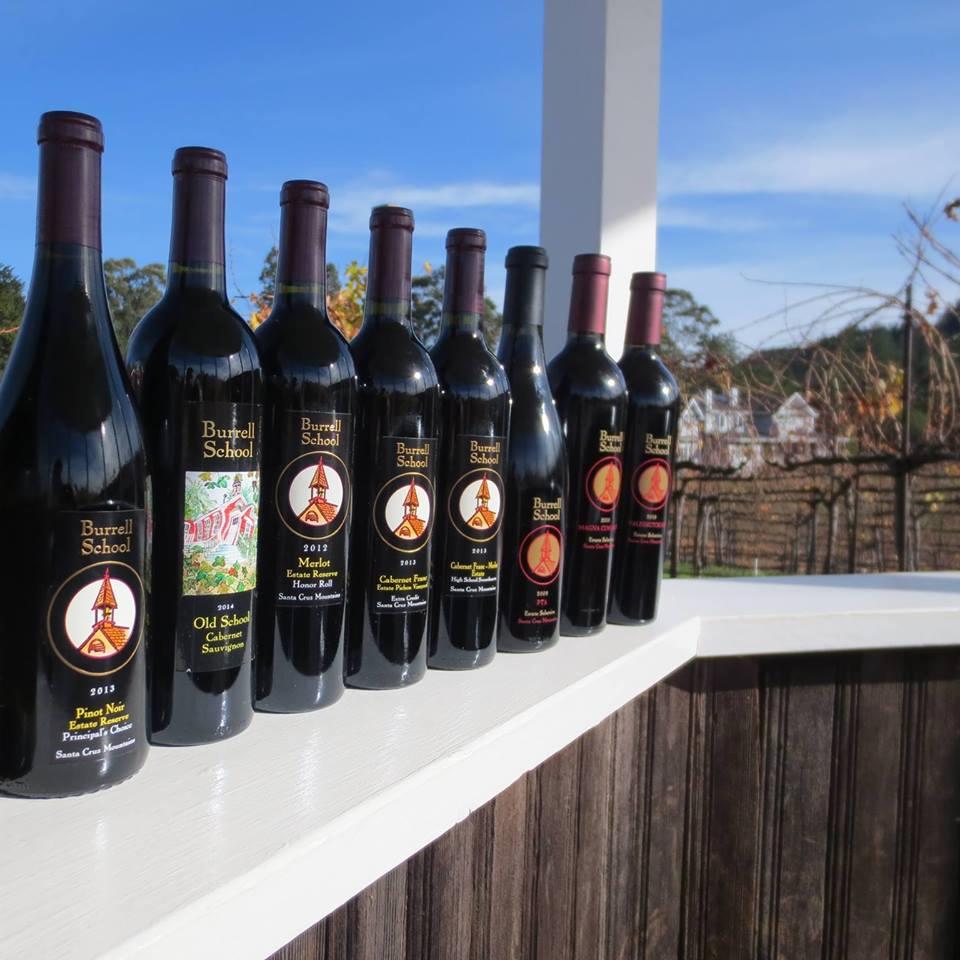 Raise a Glass to History: Toast Academic Charm and Fine Wines at Burrell School Vineyard