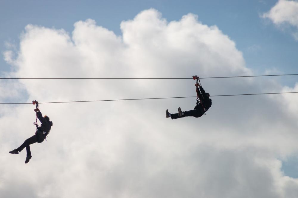 Soar Among the Trees with Cypress Valley Canopy Tours