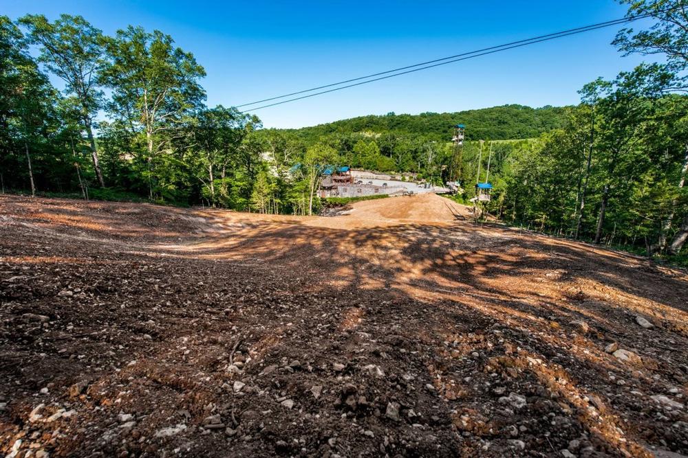 Fly Above Forests at Branson Zipline at Wolfe Mountain