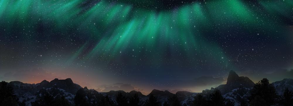 Admire northern lights while relaxing in outdoor hot tubs and cozy rooms.