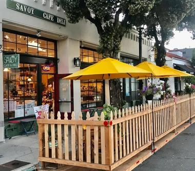 Savoy Cafe & Deli | Santa Barbara Coffee Shops