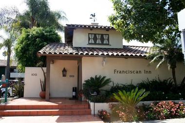 Franciscan Inn | Where to Stay in Santa Barbara, California - Relaxing Romantic Getaways