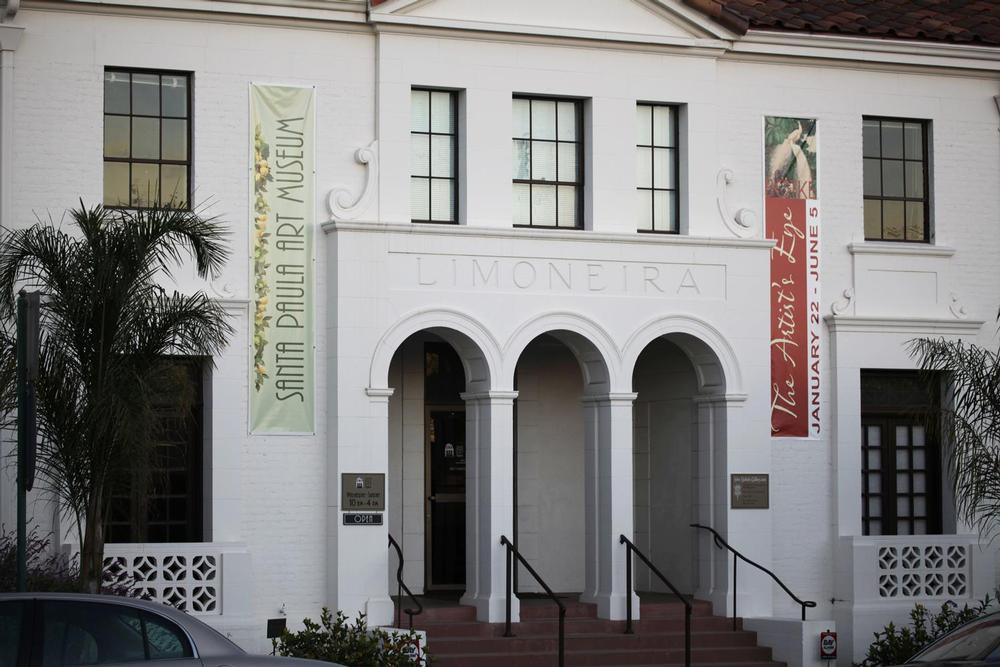 Admire regional art at the Santa Paula Art Museum