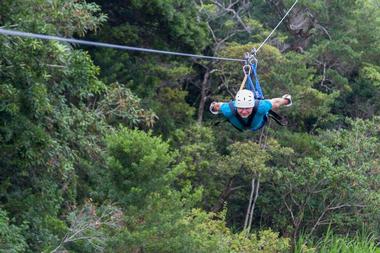 Costa Rica Zip Line Experiences